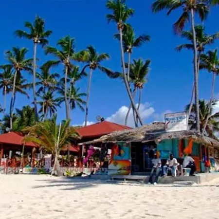 Papaya Apartment Bavaro Just Steps From The Beach.